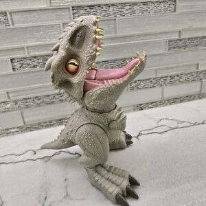 Jurassic World Camp Cretaceous Feeding Frenzy Indominus Rex Dinosaur Interactive